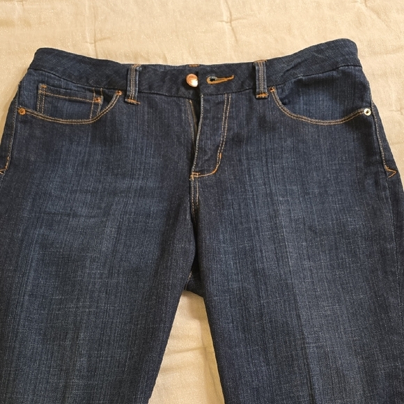 Seven7 Blue Straight Leg Jeans Classic Denim - Picture 5 of 12